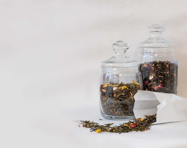 Custom tea blending consultation